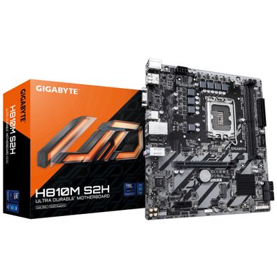 H810M S2H, Mainboard