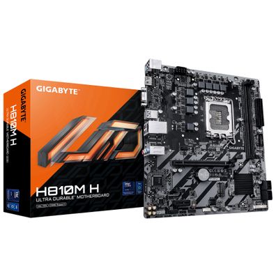 H810M H, Mainboard