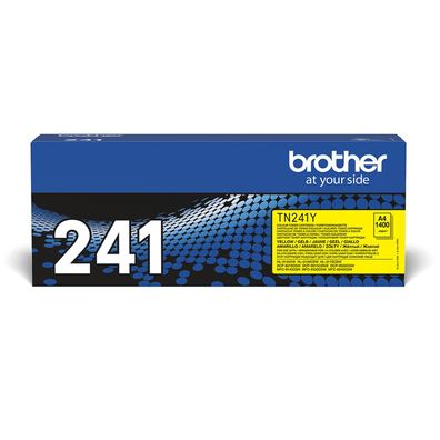 Brother TN241Y - Gelb - original - Tonerpatrone