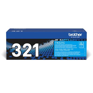 Brother TN321C - Cyan - original - Tonerpatrone