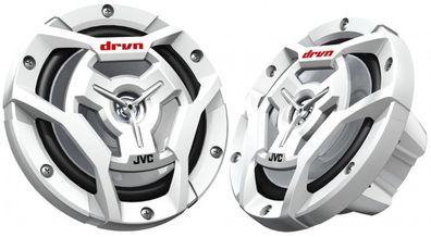 JVC CS-DR6201MW - Lautsprecher - für Boote - 50 Watt - zweiweg - koaxial - 160 mm (6