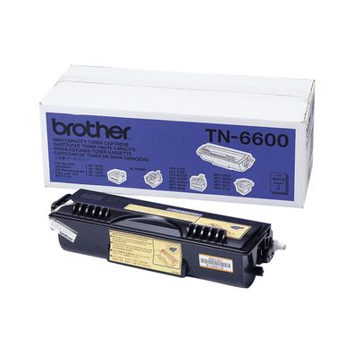 Brother TN-6600 - Schwarz - original - Tonerpatrone