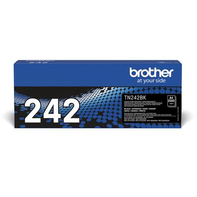 Brother TN242BK - Schwarz - original - Tonerpatrone