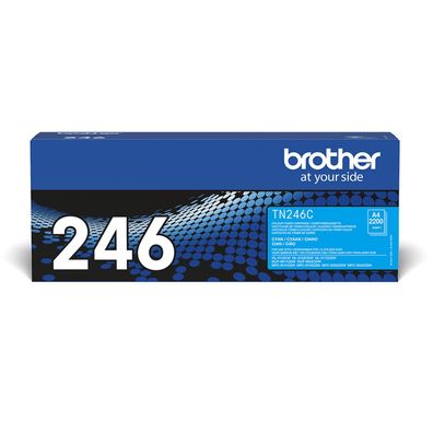 Brother TN246C - Cyan - original - Tonerpatrone