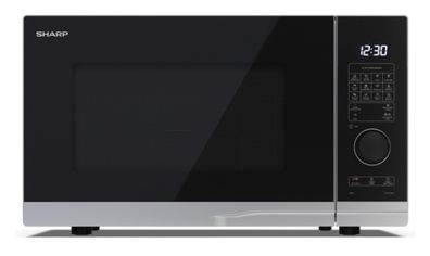 Sharp Premium series YC-PG254AE-S - Mikrowellenofen mit Grill
