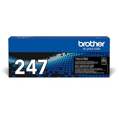 Brother TN247BK - Schwarz - original - Tonerpatrone