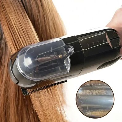 Split end hair trimmer, hair split end remover, damaged hair repair, hair care, treat