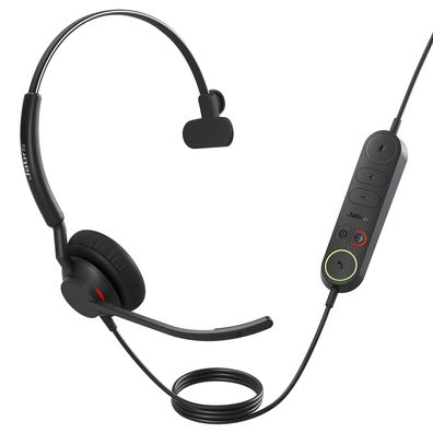 Jabra Engage 40 Mono - Headset - On-Ear - kabelgebunden