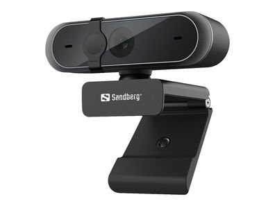Sandberg USB Webcam Pro - Webcam - Farbe - 5 MP