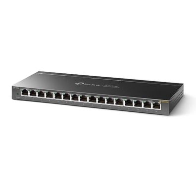 TP-Link TL-SG116E Unmanaged Pro - Switch - unmanaged - 16 x 10/100/1000 - Desktop