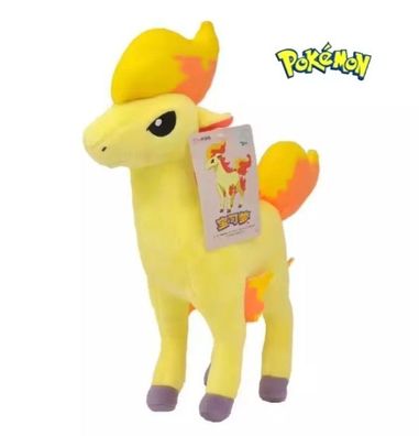 Pokemon Ponita 28cm Stofftier Pluschtier Kuscheltier NEU