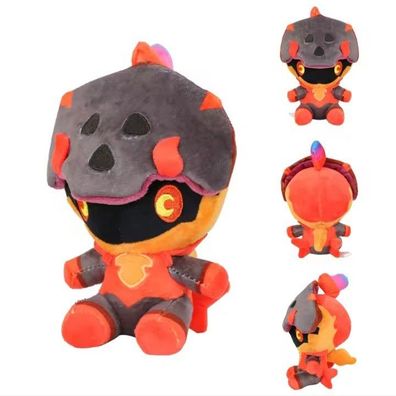 Pokemon Knarbon Charcadet 15cm Pluschtier Kuscheltier Spielzeug Plusch NEU