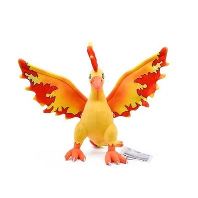 Pokemon Lavados Moltres 28cm Plusch Kuscheltier Stofftier weiches Spielzeug NEU