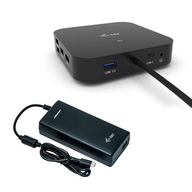 i-tec USB-C Dual Display Docking Station with Power Delivery