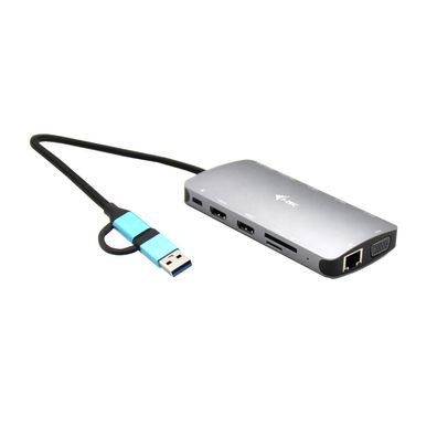 i-tec Nano Dock - Dockingstation - USB 3.0 / USB4 / Thunderbolt 4