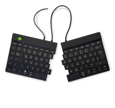 R-Go Split Ergonomische Tastatur, QWERTZ (DE)