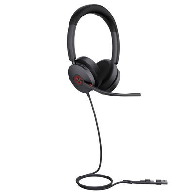 Yealink UH35 Dual - Headset - On-Ear - kabelgebunden