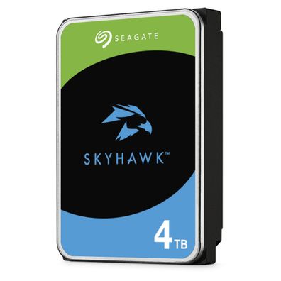 SkyHawk 4TB 3.5" SATA 6GB/s / 5400rpm / 256MB / 180MB/s / 24x7, 1Mh MTBF / CMR