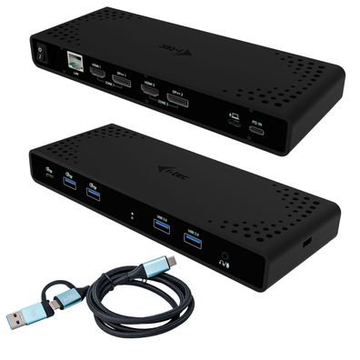 i-tec Dockingstation - USB-C / USB4 / Thunderbolt 3 / Thunderbolt 4