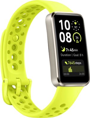 Huawei Band 10, Aktivitäts-Trackerarmband, 3,73 cm (1.47"), AMOLED, Grün