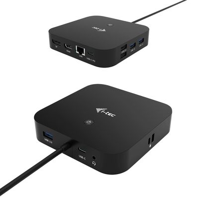 i-tec Dockingstation - USB-C 3.1 / Thunderbolt 3