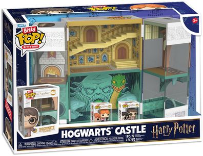 Harry Potter - Hogwarts Castle Bitty Pop! Box Funko