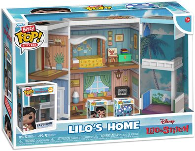 Disney Lilo & Stitch - Lilo's Home Bitty Pop! Box Funko