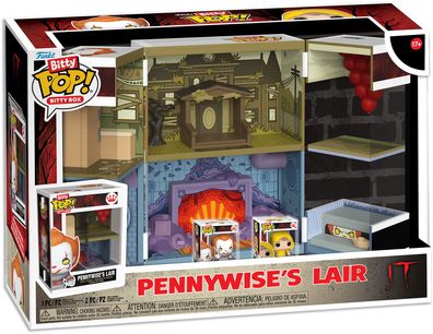 IT - Pennywise's Lair Bitty Pop! Box Funko
