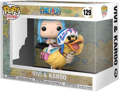 One Piece - Vivi & Karoo 129 Funko Pop! Rides