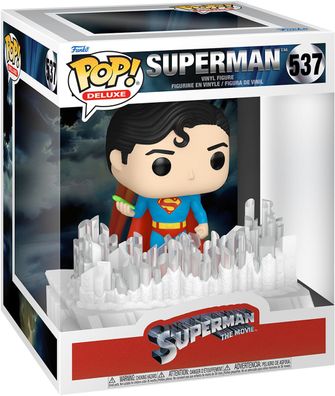 Superman - Superman 537 Funko Pop! Deluxe