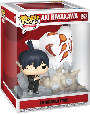 Chainsaw Man - Aki Hayakwa 1972 Funko Moments Pop!