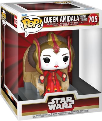 Star Wars - Queen Amidala on the Throne 705 Funko Pop! Deluxe