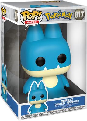 Pok&eacute; on - Mampfaxo 917 Funko Pop! Vinyl Figur