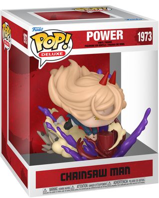Chainsaw Man - Power 1973 Funko Pop! Deluxe