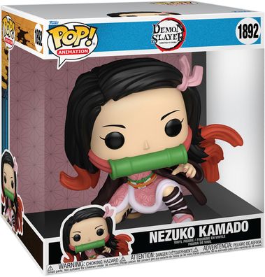 Demon Slayer - Nezuko Kamado 1892 Funko Pop! Vinyl Figur