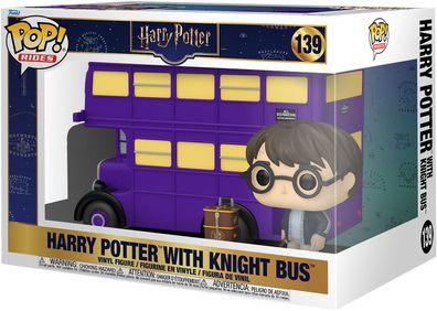 Harry Potter - Harry Potter with Knight Bus 139 Funko Pop! Rides