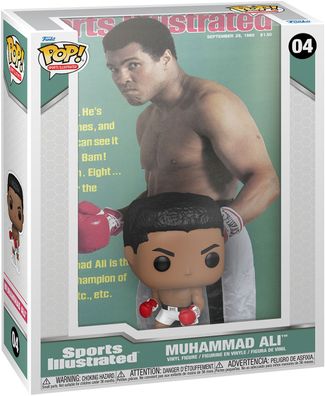 Sports Illustrated - Muhammad Ali 4 Funko Pop! Magazine Covers