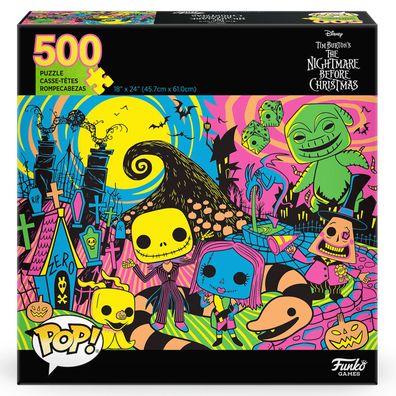 Disney Nightmare Before Christmas Puzzle Funko