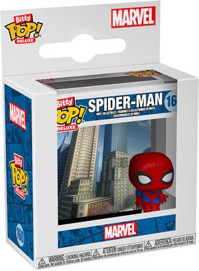 Marvel Spider-Man Bitty Pop! Deluxe Funko