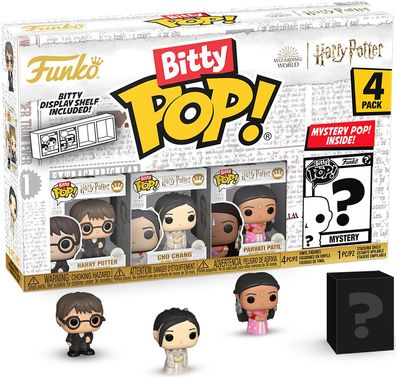 Harry Potter - Harry Potter Cho Chang Parvati Patil Bitty Pop! Funko