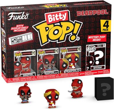 Deadpool Dinopool Bitty Pop! Funko