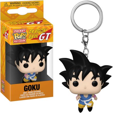 Dragon Ball GT - Goku Schlüsselanhänger Funko Pocket POP! Keychain