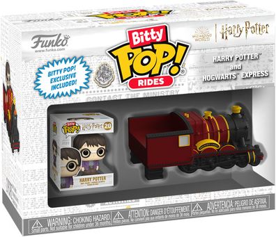 Harry Potter - Harry Potter and Horwarts Express Bitty Pop! Rides Funko
