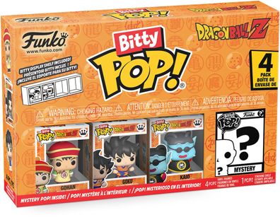 Dragon Ball Z - Gohan Goku Kaio Bitty Pop! Funko