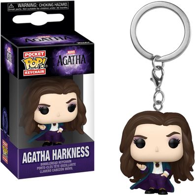 Agatha - Agatha Harkness Schlüsselanhänger Funko Pocket POP! Keychain