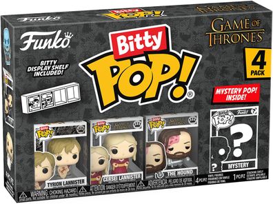Game of Thrones - Tyrio Lannister Cersei The Hound Bitty Pop! Funko