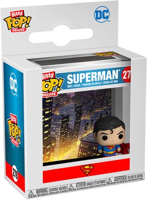 Superman - Deluxe 278 Bitty Pop! Deluxe Funko