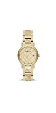 Burberry The City Damenuhr gold