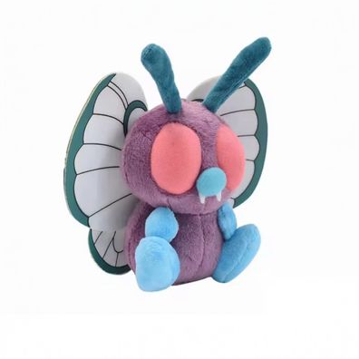 Smettbo Pluschtier 15cm-Pokemon Kuscheltier-Weiches Spielzeug zum Knuddeln
