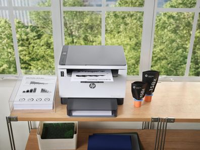 HP LaserJet MFP M140w - Multifunktionsdrucker - s/w - Laser - 216 x 297 mm (Origina
